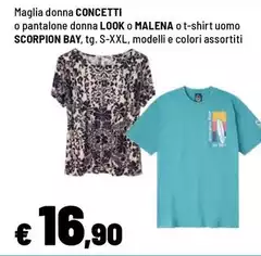 Malena - Maglia Donna Concetti O Pantalone Donna Look O O T-Shirt Uomo Malena - Maglia Donna Concetti O Pantalone Donna Look O O T-Shirt Uomo