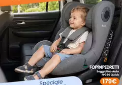 Foppapedretti - Seggiolino Auto Ff360 Quick