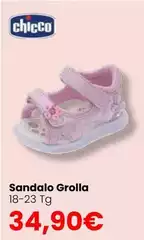Chicco - Sandalo Grolla Chicco - Sandalo Grolla