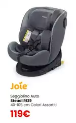 Joie - Seggiolino Auto Steadi R129 Joie - Seggiolino Auto Steadi R129