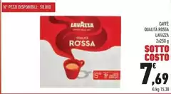Lavazza - Caffè Qualità Rossa Lavazza - Caffè Qualità Rossa