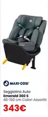 Maxi-Cosi - Seggiolino Auto Emerald 360 S Maxi-Cosi - Seggiolino Auto Emerald 360 S