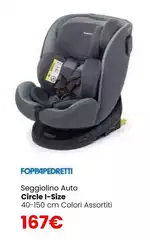Foppapedretti - seggiolino auto circle i-size Foppapedretti - seggiolino auto circle i-size