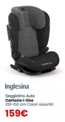 Inglesina - Seggiolino Auto Carteso I-Size Inglesina - Seggiolino Auto Carteso I-Size