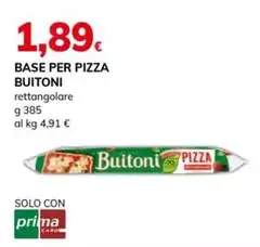 Buitoni - Base Per Pizza Buitoni - Base Per Pizza