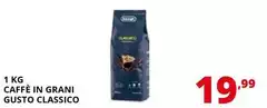 De Longhi - 1 Kg Caffè In Grani Gusto Classico De Longhi - 1 Kg Caffè In Grani Gusto Classico
