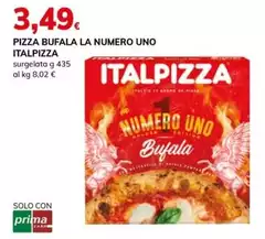 Italpizza - Pizza Bufala La Numero Uno Italpizza - Pizza Bufala La Numero Uno