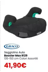 Graco - Seggiolino Auto Booster Max R129 Graco - Seggiolino Auto Booster Max R129