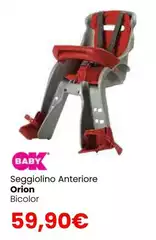 Seggiolino Anteriore Orion Seggiolino Anteriore Orion