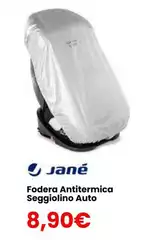 Jané - Fodera Antitermica Seggiolino Auto Jané - Fodera Antitermica Seggiolino Auto