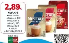 Nescafé - Cappucino