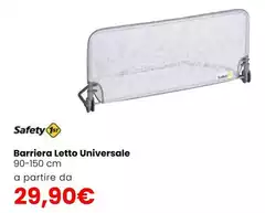 Safety 1st - Barriera Letto Universale