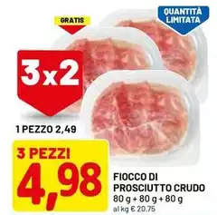 Fiocco - Di Prosciutto Crudo Fiocco - Di Prosciutto Crudo