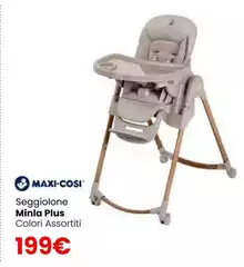 Maxi-Cosi - Seggiolone Minla Plus Maxi-Cosi - Seggiolone Minla Plus