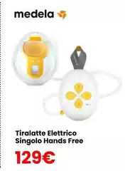 Medela - Tiralatte Elettrico Singolo Hands Free