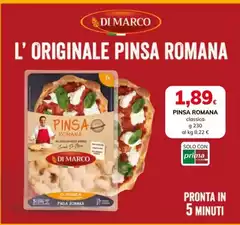 Di Marco - Pinsa Romana Di Marco - Pinsa Romana