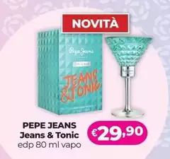 Pepe Jeans - Jeans & Tonic Pepe Jeans - Jeans & Tonic