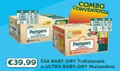 Pampers - Baby-Dry Pampers - Baby-Dry