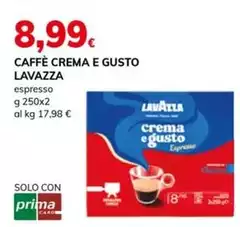 Lavazza - Caffè Crema E Gusto Lavazza - Caffè Crema E Gusto