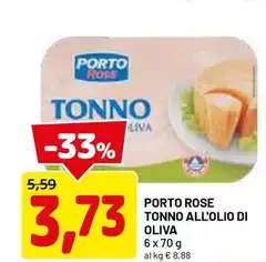 Oliva - Torto Rose Tonno All'Olio Di Oliva - Torto Rose Tonno All'Olio Di