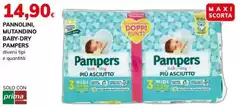 Pampers - Pannolini, Mutandino Baby Dry