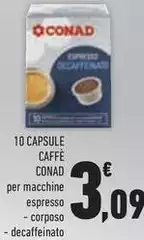 Conad - 10 Capsule Caffé
