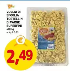 Voglia di sfoglia - Sfoglia Tortellini Di Carne Superfini
