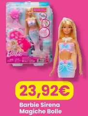 Barbie - Sirena Barbie - Sirena