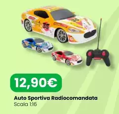 Scala - Auto Sportiva Radiocomandata Scala - Auto Sportiva Radiocomandata