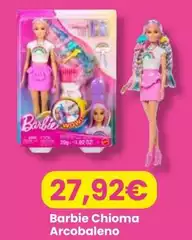 Barbie - Chioma Arcobaleno Barbie - Chioma Arcobaleno
