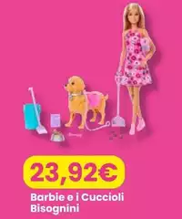 Barbie -  E I Cuccioli Bisognini