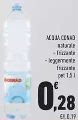 Conad - Acqua Conad - Acqua