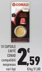 Conad - Caffè