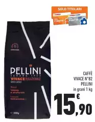 Pellini - Caffè Vivace N°82
