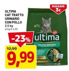 Ultima - Cat Tratto Urinario Con Pollo Ultima - Cat Tratto Urinario Con Pollo