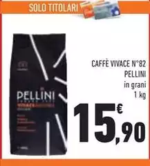 Pellini - Caffè Vivace N°82 Pellini - Caffè Vivace N°82