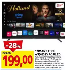 Prime - Smart Tech 430h02v 43 Oled Prime - Smart Tech 430h02v 43 Oled