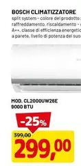 Bosch - CL2000UW26E Bosch - CL2000UW26E