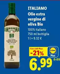 Italiamo - Olio Extra Vergine Di Oliva Bio Italiamo - Olio Extra Vergine Di Oliva Bio