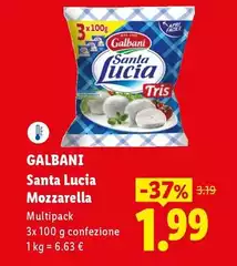 Galbani - Santa Lucia Mozzarella Galbani - Santa Lucia Mozzarella