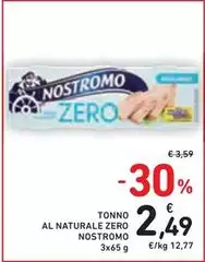 Nostromo - Tonno Al Naturale Zero Nostromo - Tonno Al Naturale Zero