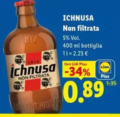 Ichnusa - Non Filtrata Ichnusa - Non Filtrata