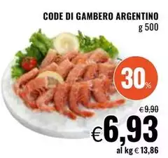 Code Di Gambero Argentino Code Di Gambero Argentino