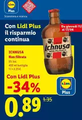 Ichnusa - Non Filtrata Ichnusa - Non Filtrata