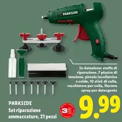 Parkside - Set Riparazione Ammaccature, 21 Pezzi Parkside - Set Riparazione Ammaccature, 21 Pezzi