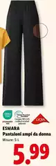 Esmara - Pantaloni Ampi Da Donna Esmara - Pantaloni Ampi Da Donna
