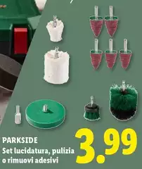 Parkside - Set Lucidatura Parkside - Set Lucidatura