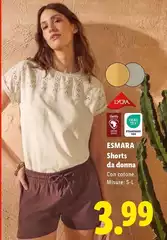 Tex - Shorts Da Donna Tex - Shorts Da Donna