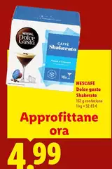 Nescafé - Dolce Guste Shakerato Nescafé - Dolce Guste Shakerato