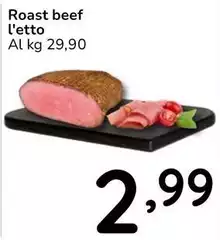 Roast Beef Roast Beef
